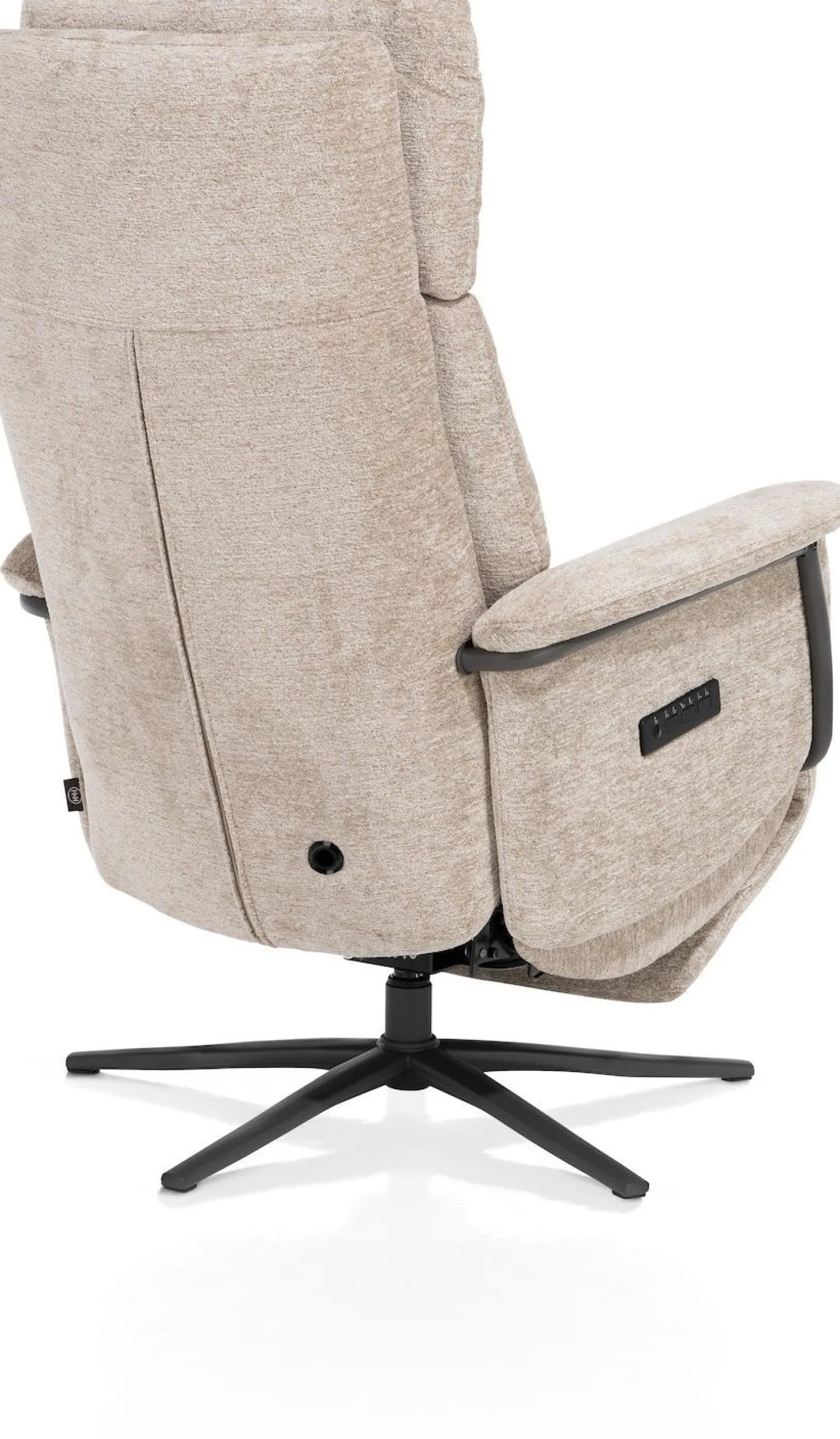 Clearance Henders en Hazel Stelvio 3-motoren + accu Fauteuil Champagne