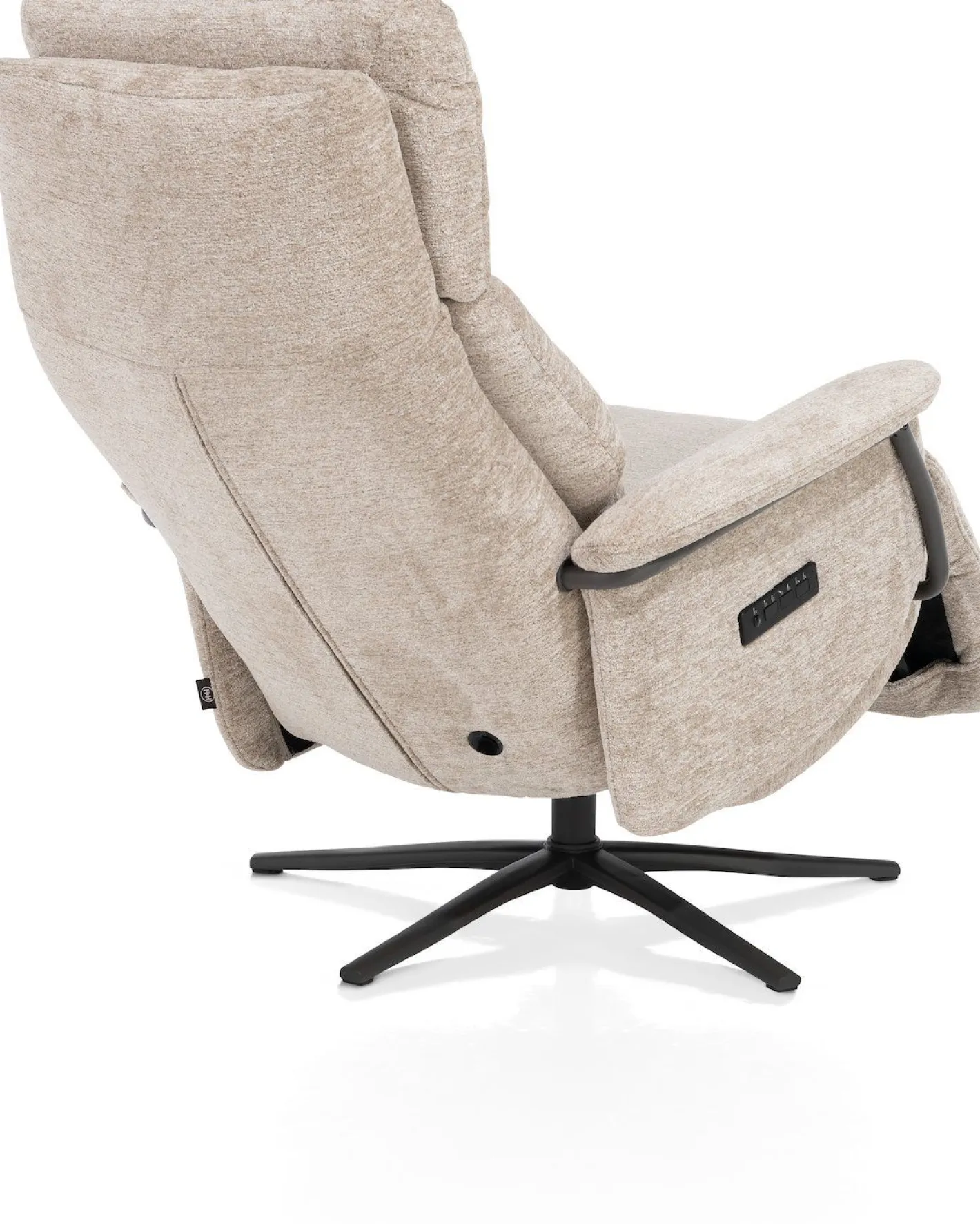 Clearance Henders en Hazel Stelvio 3-motoren + accu Fauteuil Champagne