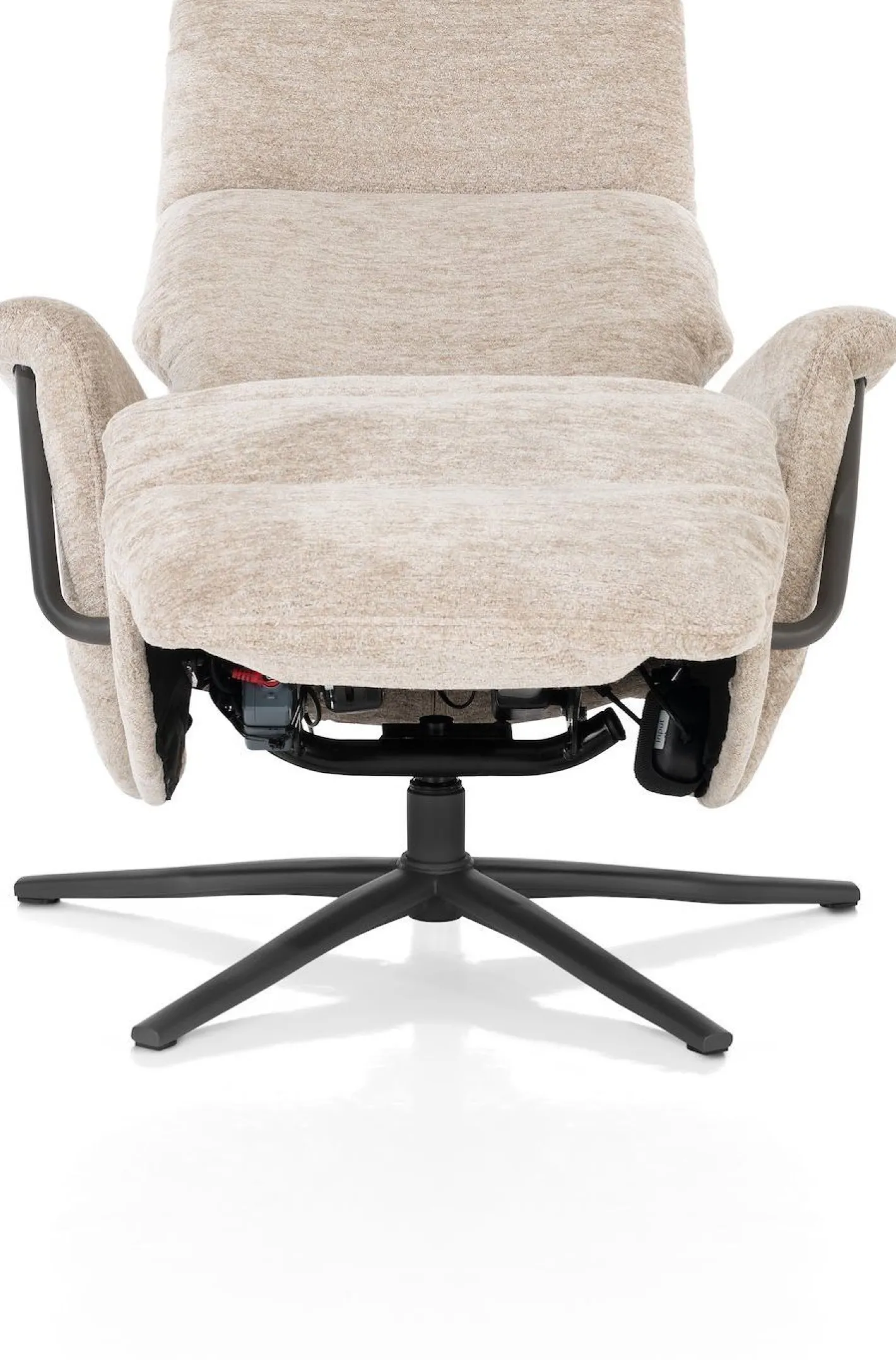 Clearance Henders en Hazel Stelvio 3-motoren + accu Fauteuil Champagne