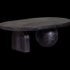 WOOOD Steppe Salontafel Black