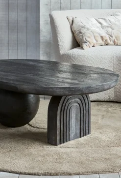 WOOOD Steppe Salontafel Black