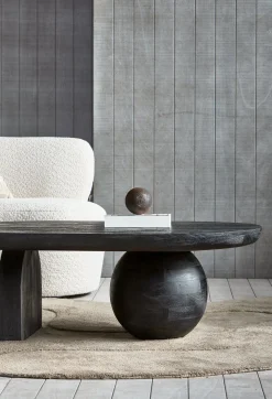 WOOOD Steppe Salontafel Black