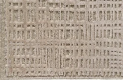 Clearance Montèl Stibe Vloerkleed Taupe, Beige