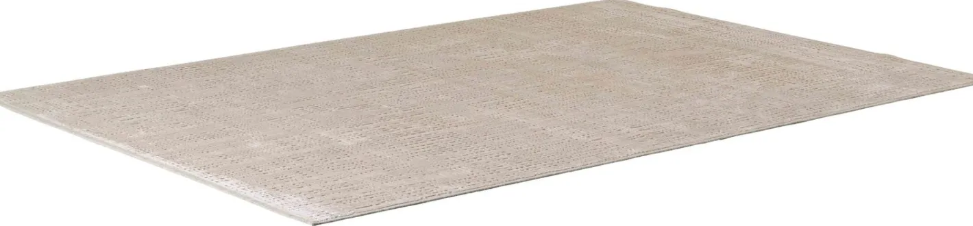 Sale Montèl Stibe Vloerkleed White, Beige