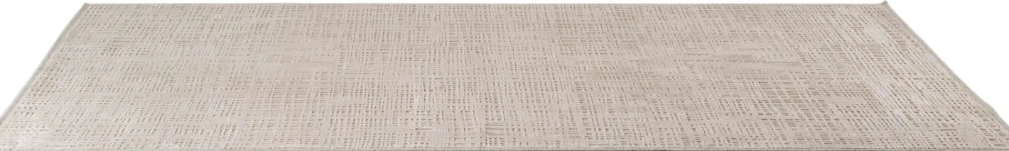 Sale Montèl Stibe Vloerkleed White, Beige