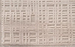Sale Montèl Stibe Vloerkleed White, Beige