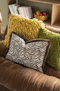 Sale By Boo Stitch Kussen Groen