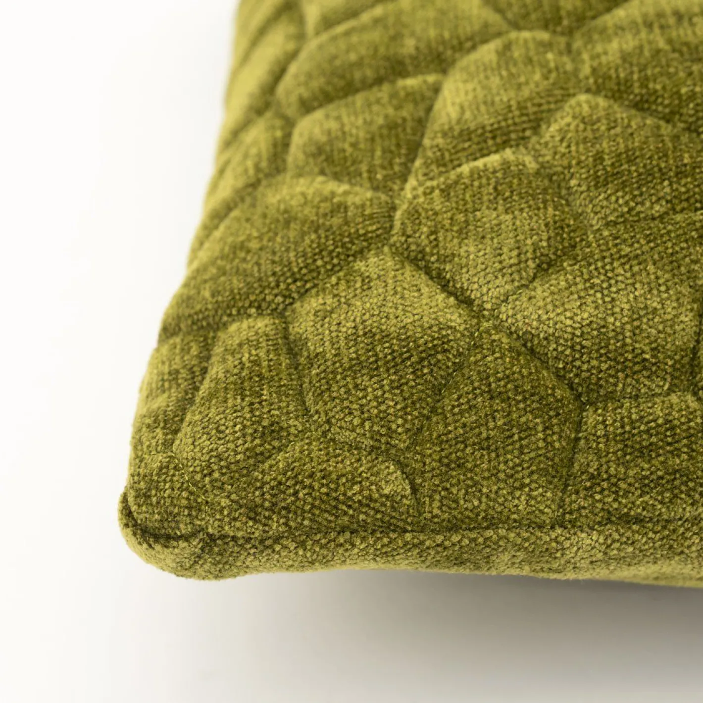 Sale By Boo Stitch Kussen Groen