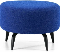 Sale Montèl Stone Hocker Kobalt