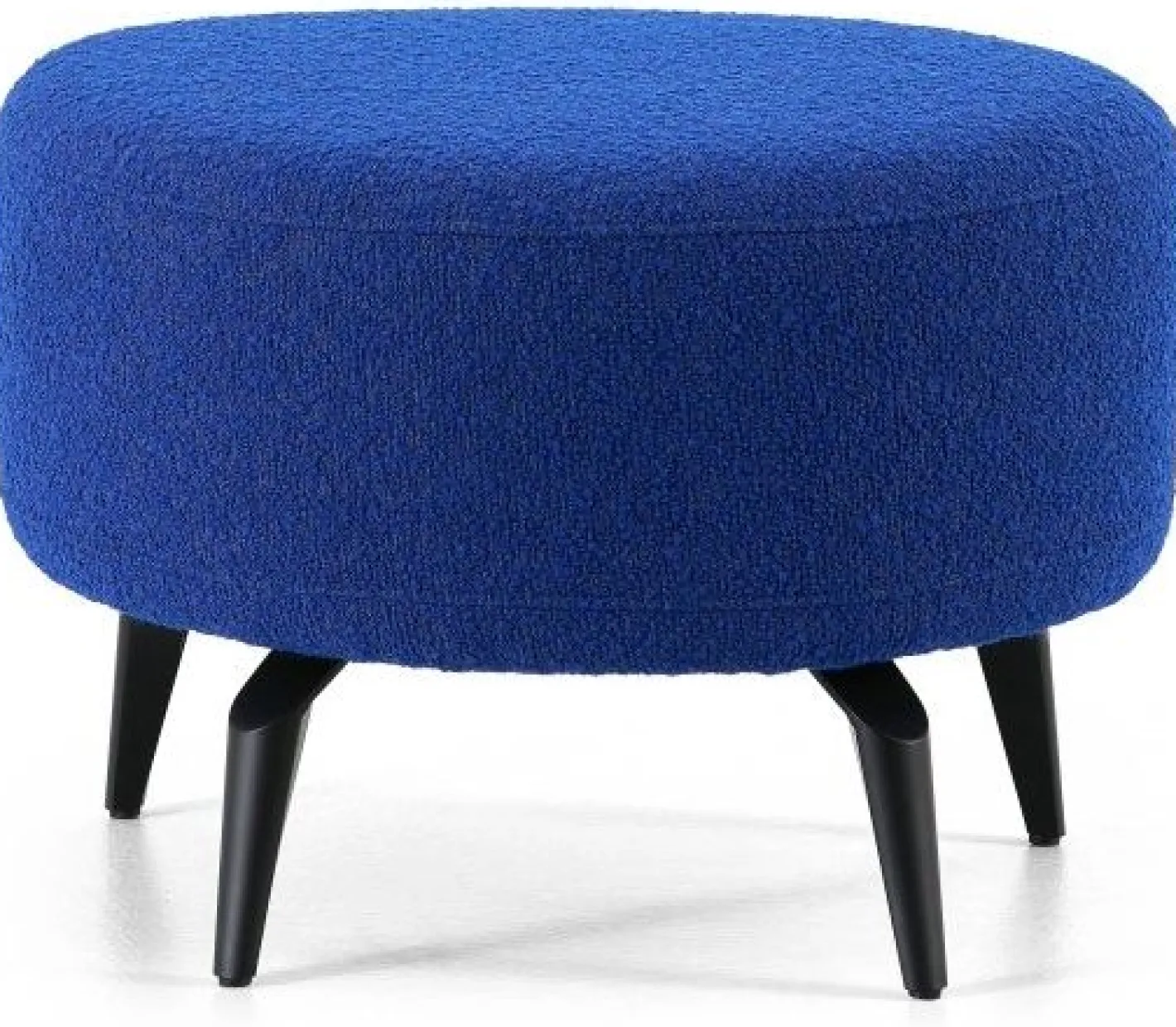Sale Montèl Stone Hocker Kobalt