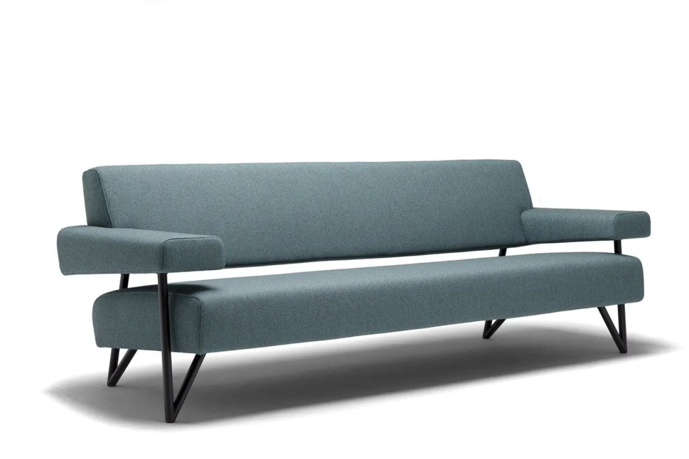 Discount Havee Stone Zitbank Blauw