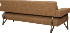 Havee Stone 3-Zitsbank Brons