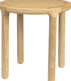 Best Zuiver Storm Bijzettafel Naturel