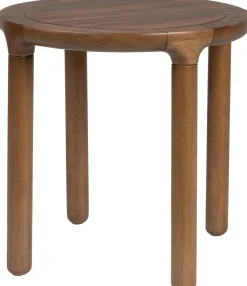 Clearance Zuiver Storm Bijzettafel Walnoot