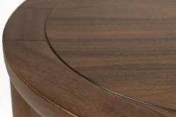 Clearance Zuiver Storm Bijzettafel Walnoot