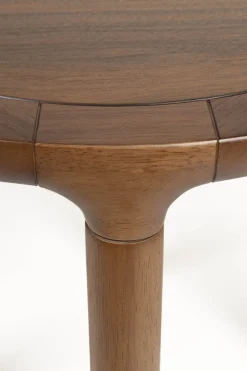 Clearance Zuiver Storm Bijzettafel Walnoot