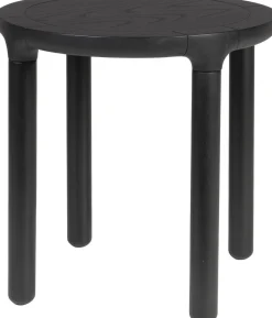 Discount Zuiver Storm Bijzettafel Zwart