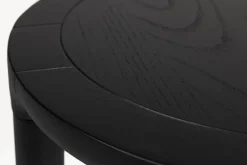 Discount Zuiver Storm Bijzettafel Zwart