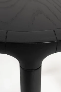Discount Zuiver Storm Bijzettafel Zwart