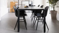 Sale Zuiver Storm Eettafel Black