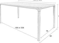 Sale Zuiver Storm Eettafel Black