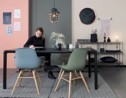 Zuiver Storm Eettafel Black