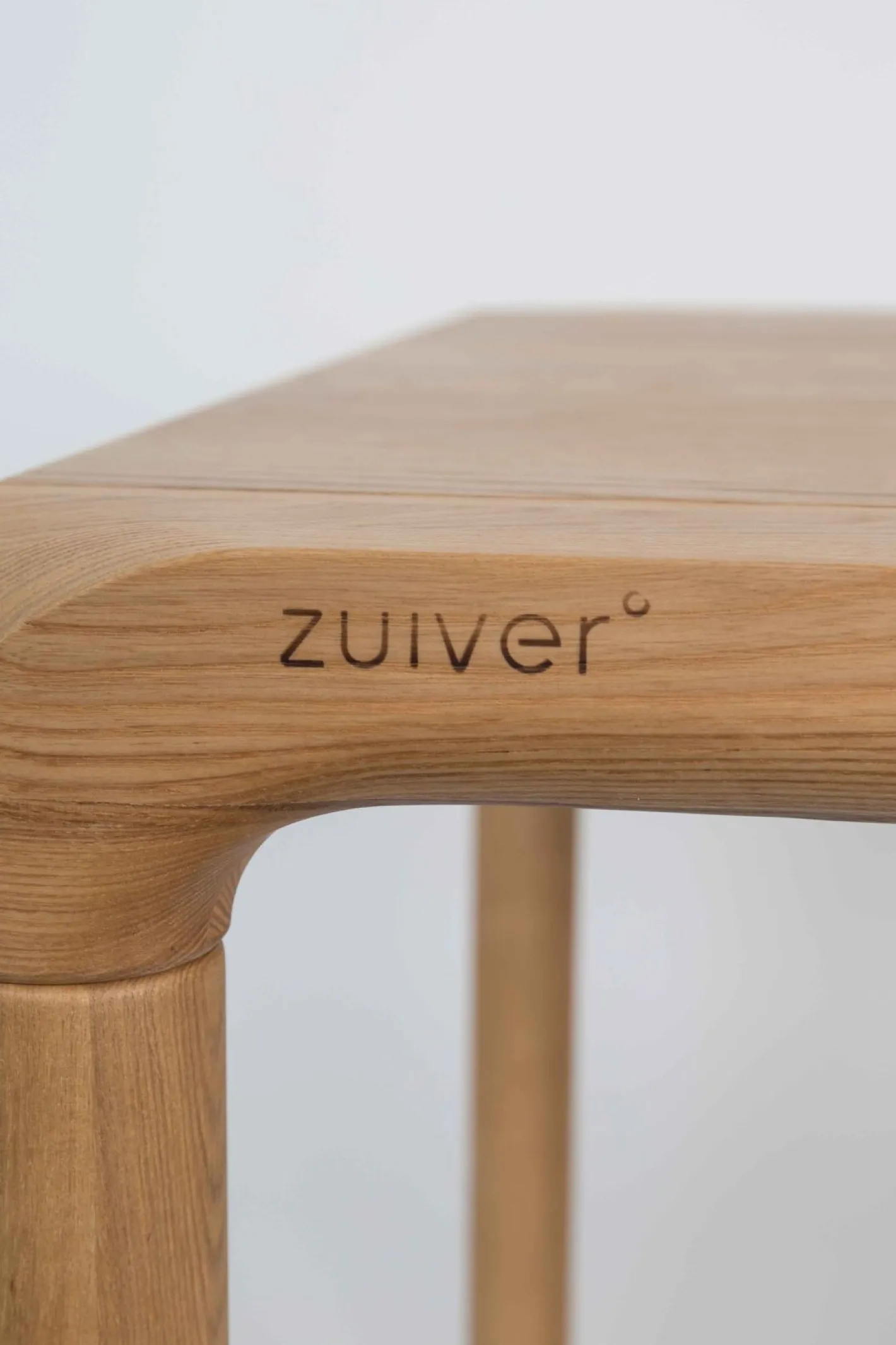 New Zuiver Storm Natural Eettafel Naturel