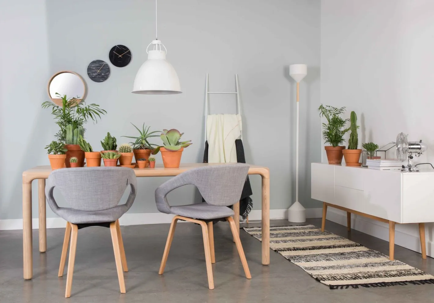 New Zuiver Storm Natural Eettafel Naturel