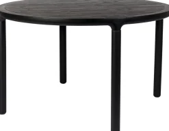 Zuiver Storm Rond Eettafel Zwart