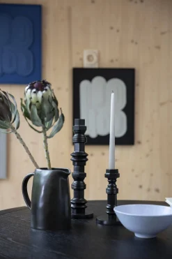 Zuiver Storm Rond Eettafel Zwart