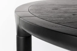 Zuiver Storm Rond Eettafel Zwart