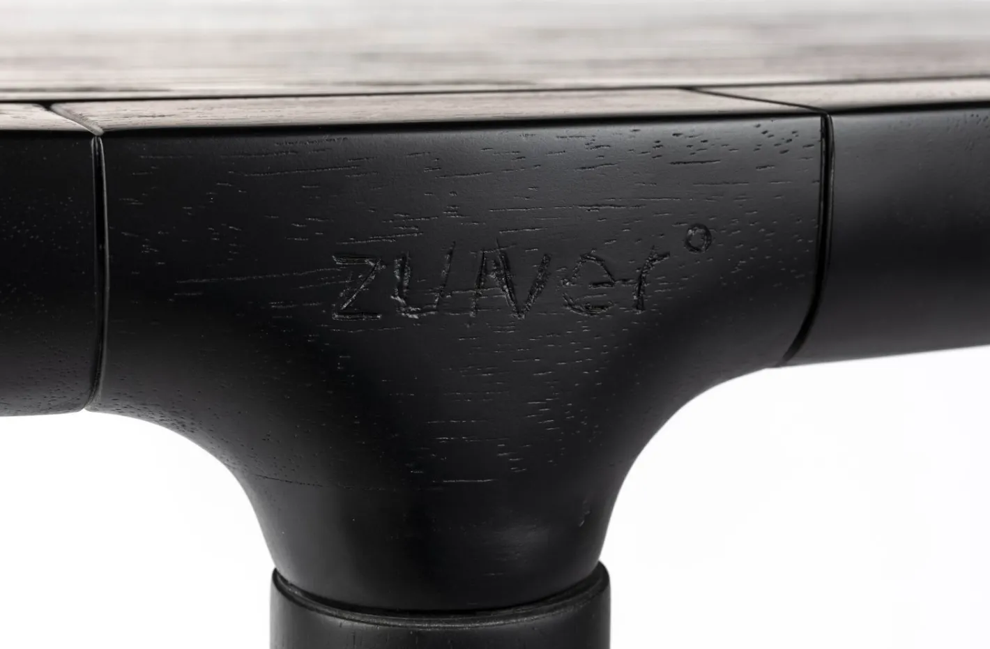 Zuiver Storm Rond Eettafel Zwart