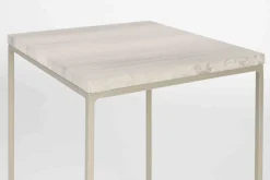 Hot Zuiver Stray Bijzettafel Grijs