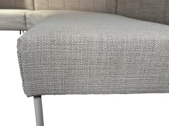 Best Eijerkamp Collectie Striped Eetkamerbank Ecru