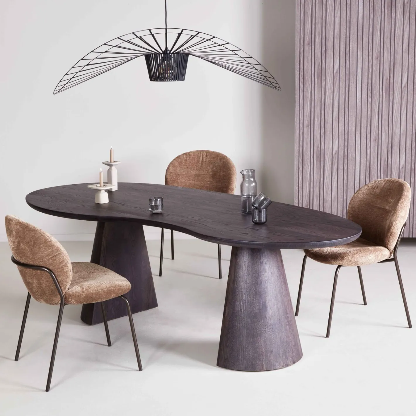 Online Eijerkamp Collectie Studio Eettafel Naturel
