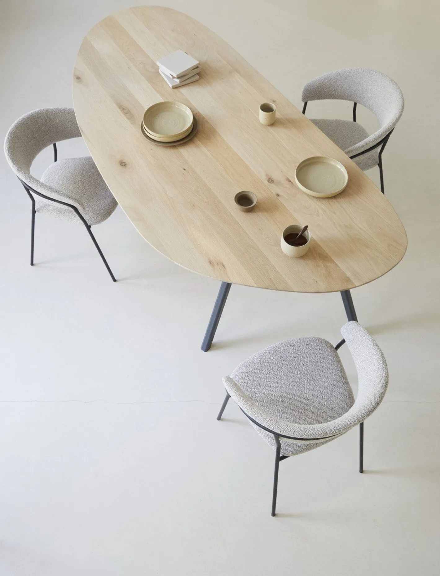 Online Eijerkamp Collectie Studio Eettafel Naturel