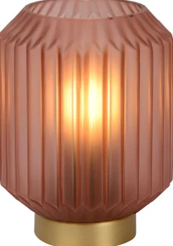 Lucide Sueno Tafellamp Roze