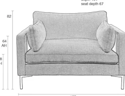 Online Zuiver Summer Loveseat Latte