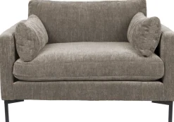 Best Zuiver Summer Loveseat Bruin