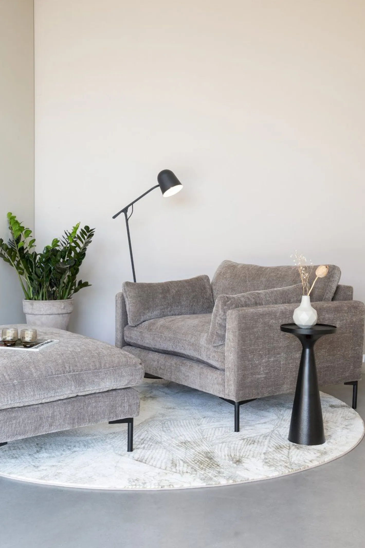 Best Zuiver Summer Loveseat Bruin
