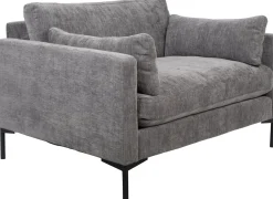 Clearance Zuiver Summer Loveseat Antracite