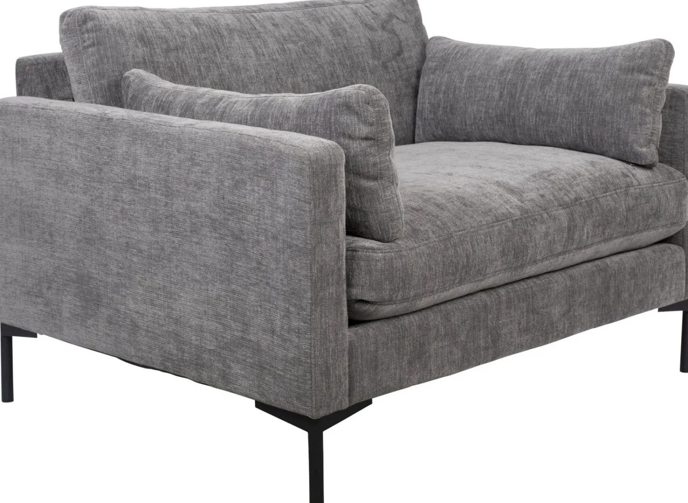 Clearance Zuiver Summer Loveseat Antracite