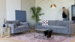 Clearance Zuiver Summer Loveseat Antracite