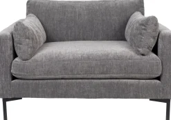 Clearance Zuiver Summer Loveseat Antracite