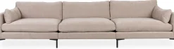 Clearance Zuiver Summer 4,5-Zitsbank Latte