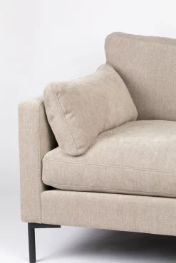 Clearance Zuiver Summer 4,5-Zitsbank Latte