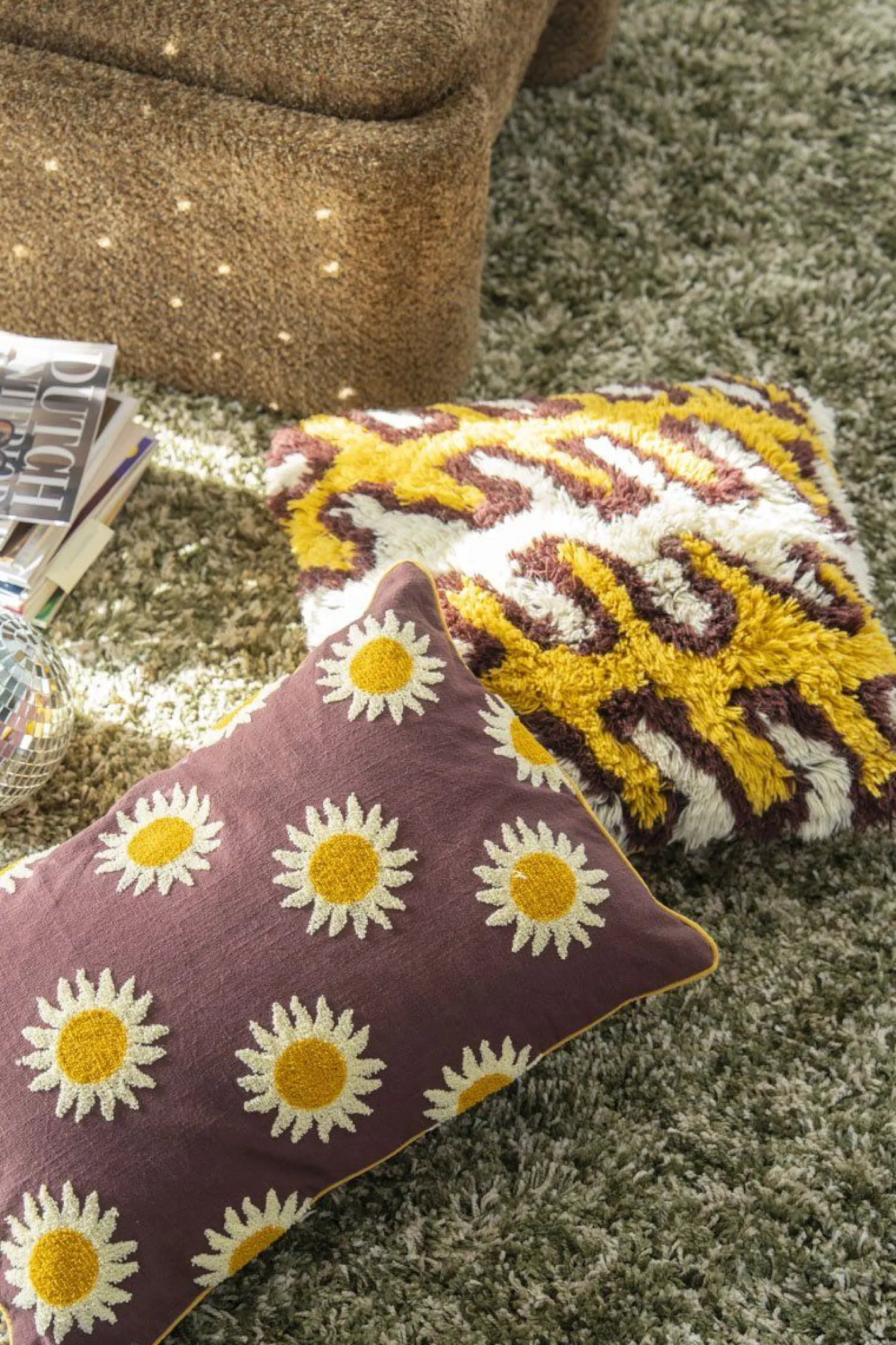 Sale By Boo Sunflare Kussen Multi