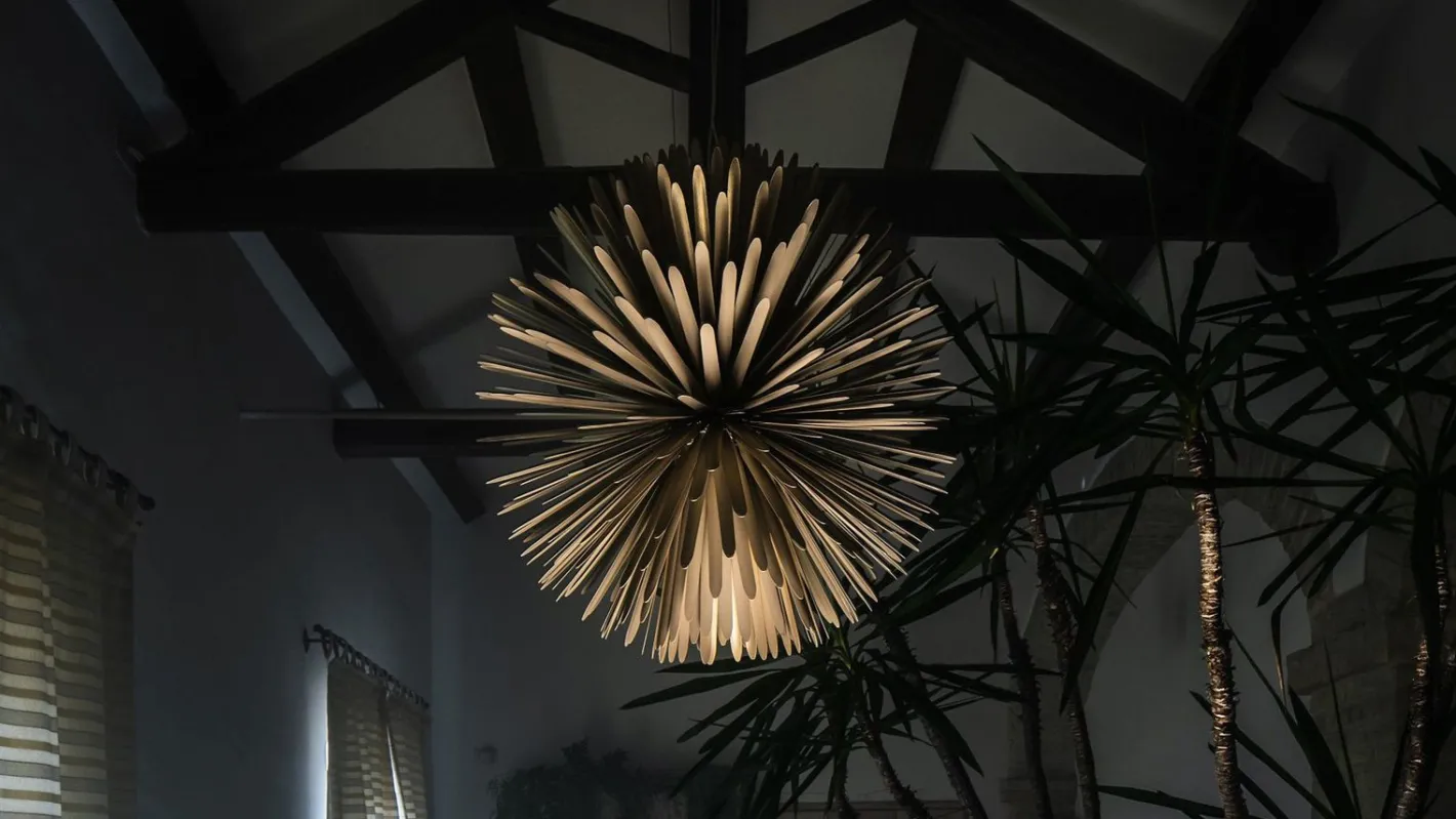 Hot Foscarini Sunlight Hanglamp Gold