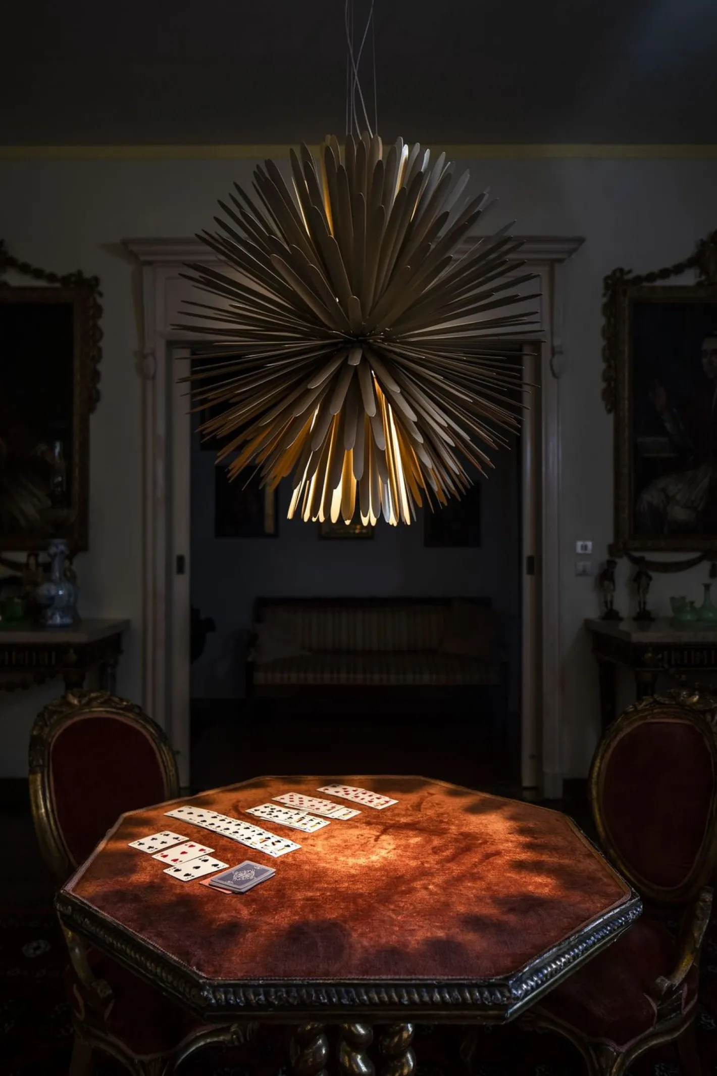 Hot Foscarini Sunlight Hanglamp Gold