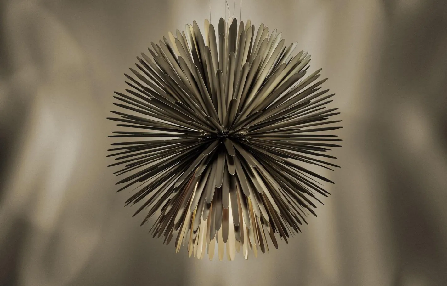 Hot Foscarini Sunlight Hanglamp Gold
